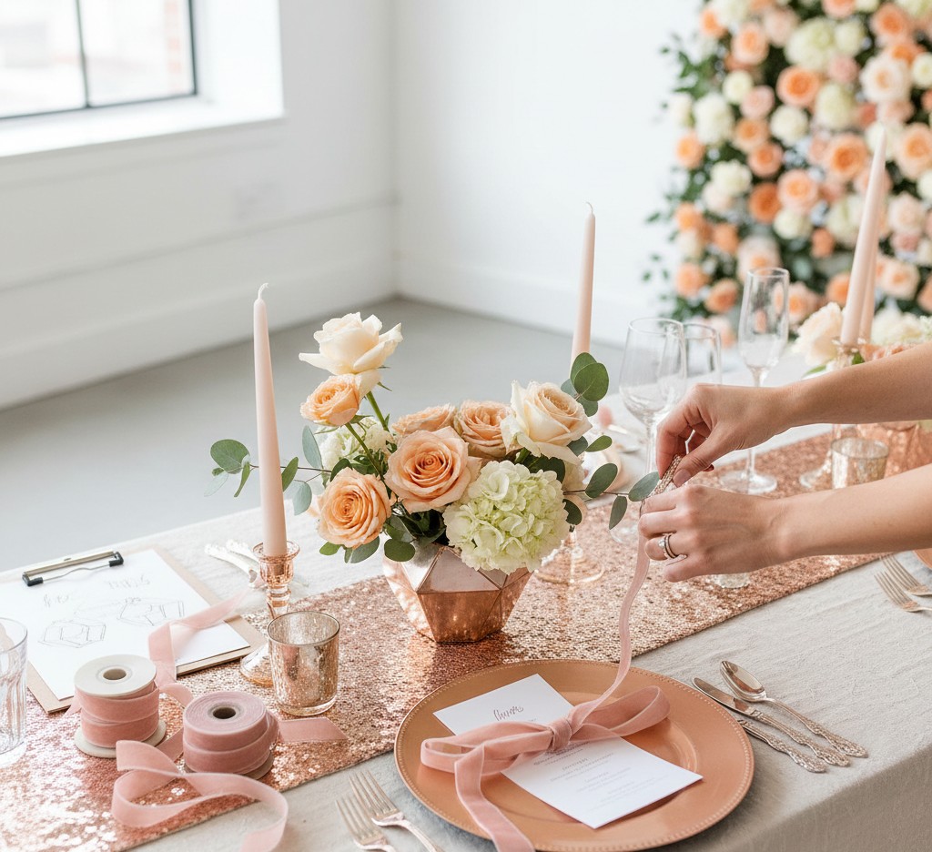 Event styling process