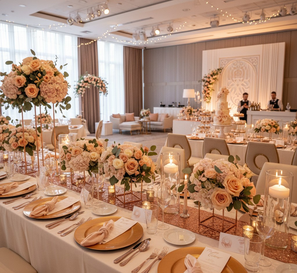 Celebration setup