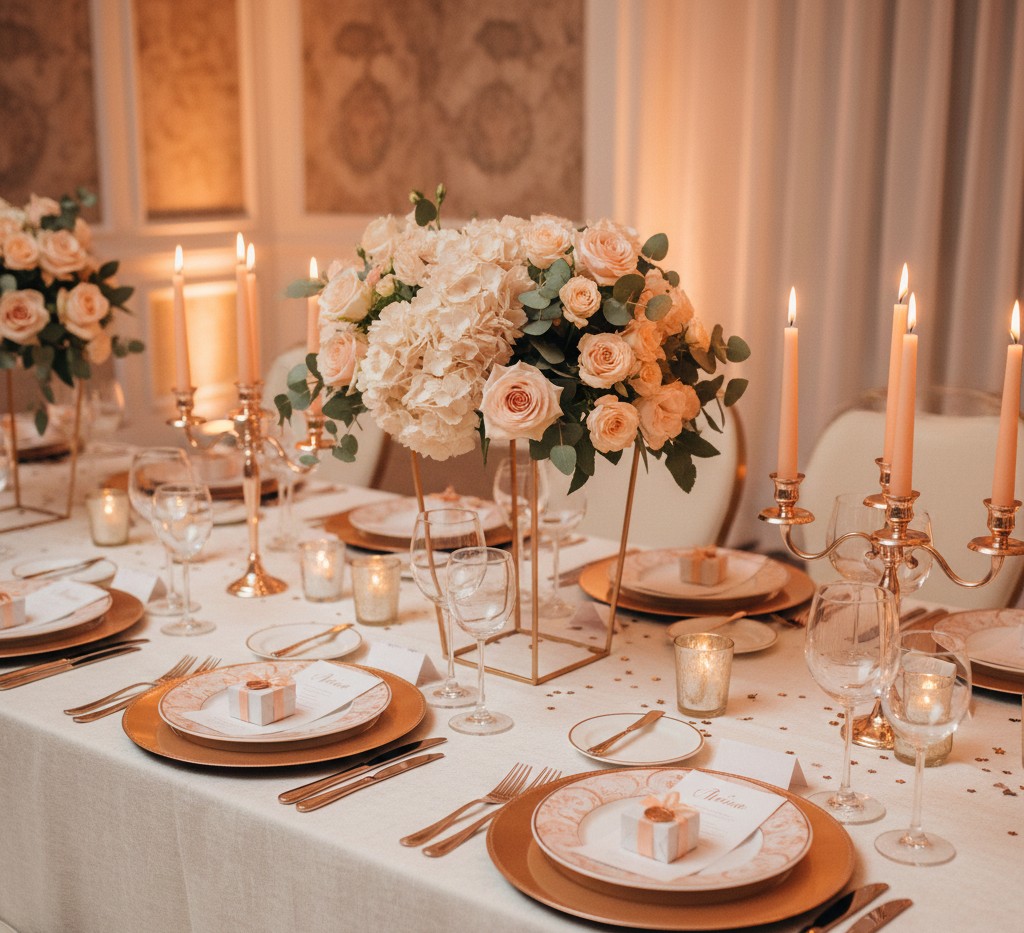 Birthday party styling service
