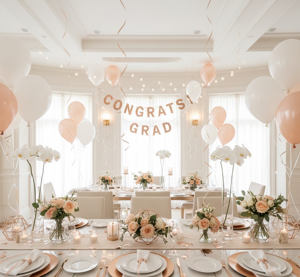 Graduation party service
